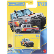 Matchbox Collectors: 17 Toyota Land Cruiser zbirateljski avtomobilček v škatli 1/64 - Mattel