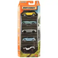 Matchbox: Convertible Dreams 5-delni komplet majhnih avtomobilčkov 1:64 - Mattel