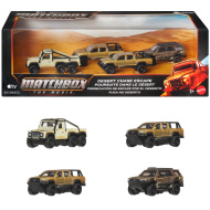 Matchbox Film: Pobeg iz puščavnega pregona zbirateljski multipack avtomobilčkov v merilu 1:64 – Mattel