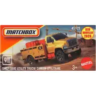 Matchbox: GMC 3500 Utility Truck kovček z vozičkom 1/64 - Mattel
