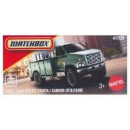 Matchbox GMC 3500 Utility Truck zeleni avtomobilček 1/64 – Mattel