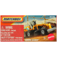 Matchbox: Ground Grinder rumen avtomobilček 1/64 – Mattel