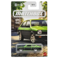 Matchbox Ikonični Opel Kadett avtomobilček 1/64 – Mattel