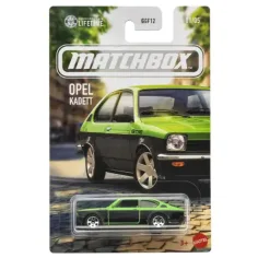 Matchbox Ikonični Opel Kadett avtomobilček 1/64 – Mattel