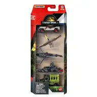 Matchbox Jurassic World P. Tout-Terrain 5-delni komplet avtomobilčkov - Mattel
