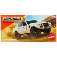 Matchbox: Lamborghini LM002 beli avtomobilček 1/64 – Mattel