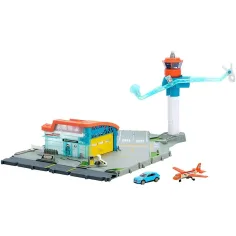 Matchbox Letališče in kontrolni stolp - Mattel slika 2