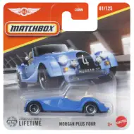 Matchbox: Morgan Plus Four avtomobilček 1/64 – Mattel