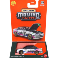 Matchbox: Moving Parts: 1993 Subaru Legacy RS igračni avtomobilček z odpiranimi deli 1/64 - Mattel