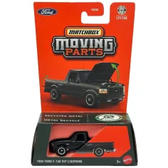 Matchbox Moving Parts: 1994 Ford F-150 SVT Lightning - avtomobilček 1/64 z odpiranimi deli - Mattel