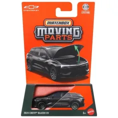 Matchbox Moving Parts: 2024 Chevy Blazer EV — majhen avtomobilček s premičnimi deli v merilu 1:64 - Mattel