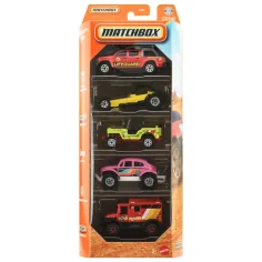 Matchbox: Ocean 5-delni komplet malih avtomobilčkov 1:64 - Mattel