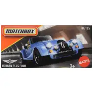Matchbox: Papirnata škatla Morgan Plus Four mali avto 1/64 - Mattel