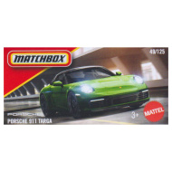 Matchbox Porsche 911 Targa avtomobilček v merilu 1/64 – Mattel