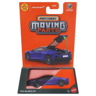 Matchbox Premični deli: 2024 McLaren GTS odpirajoč se avtomobilček 1/64 - Mattel