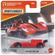 Matchbox: Radical SR3 XXR mali avto 1/64 – Mattel