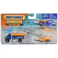 Matchbox: Rapids Resque avtomobilček s prikolico set 1/64 - Mattel