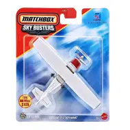 Matchbox Sky Busters: Cessna 172 Skyhawk letalski model 1/64 - Mattel
