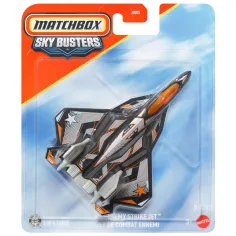 Matchbox Sky Busters: Enemy Strike Jet letalski model 1/64 – Mattel