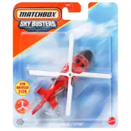 Matchbox Sky Busters: MBX Rescue Helicopter letalski model 1/64 - Mattel