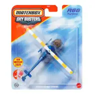 Matchbox Sky Busters: Robinson R66 Turbine letalski model 1/64 - Mattel