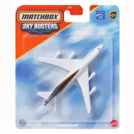 Matchbox Sky Busters: model letala Boeing 747-400 1/64 - Mattel