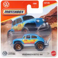 Matchbox: Volkswagen Beetle 4x4 moder avto v modri barvi 1/64 - Mattel