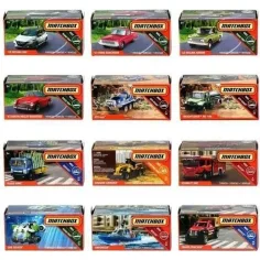 Matchbox: Zbirateljski avtomobilčki v merilu 1/64 v papirnati škatli, 1 kos - Mattel slika 2