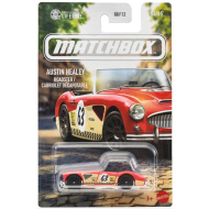 Matchbox: ikoničen Austin Healey Roadster, avtomobilček v merilu 1:64 – Mattel