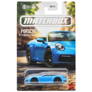 Matchbox ikoničen Porsche 911 Carrera kabriolet avtomobilček 1:64 – Mattel