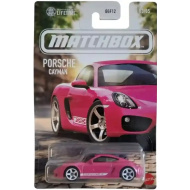 Matchbox ikoničen Porsche Cayman roza igračni avtomobilček 1/64 – Mattel