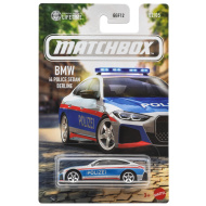 Matchbox ikonični BMW i4 policijski avtomobilček v merilu 1:64 – Mattel