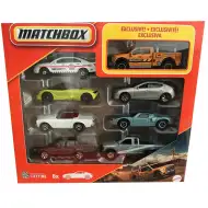 Matchbox: komplet 8 malih avtomobilčkov z ekskluzivnim Ford F-150 SVT Raptor avtom – Mattel