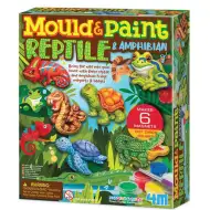 Mavec za vlivanje – Plazilci in dvoživke