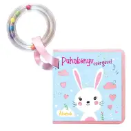 Mehka knjiga z ropotuljico - Živali