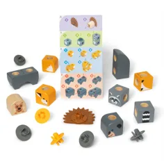 Melissa & Doug: Blockables - Leseni igralni komplet z gozdnimi živalmi - Spin Master slika 2