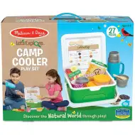 Melissa &amp; Doug: Hladilna torba s hrano in dodatki igralni set