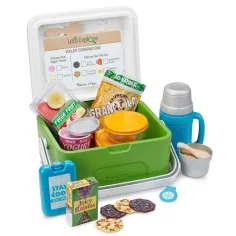 Melissa & Doug: Hladilna torba s hrano in dodatki igralni set slika 2