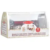 Melissa &amp; Doug: Leseni komplet za igro s sladoledom - Spin Master