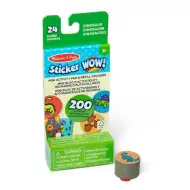 Melissa &amp; Doug: Mini Sticker Wow! - Dinosaveri - Spin Master
