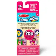 Melissa &amp; Doug: Mini Sticker Wow! - Najljubši predmeti - Spin Master