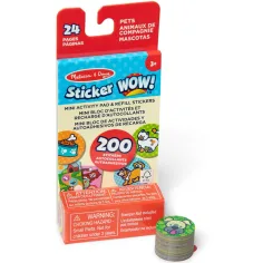 Melissa & Doug: Mini Sticker Wow! - Živali - Spin Master