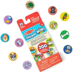 Melissa & Doug: Mini Sticker Wow! - Živali - Spin Master slika 2