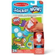 Melissa &amp; Doug: Sticker WOW! Nalepka žig – Tiger – Spin Master