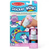 Melissa &amp; Doug: Sticker WOW! Žig za nalepke – Samorog – Spin Master