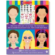 Melissa &amp; Doug: Ustvari obraz z ustvarjalnim kompletom nalepk