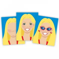 Melissa & Doug: Ustvari obraz z ustvarjalnim kompletom nalepk slika 3