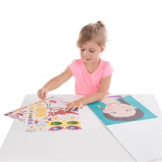 Melissa & Doug: Ustvari obraz z ustvarjalnim kompletom nalepk slika 5