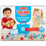 Melissa &amp; Doug: Veterinarski komplet za igro – Spin Master