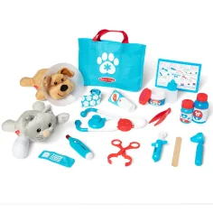 Melissa & Doug: Veterinarski komplet za igro – Spin Master slika 2